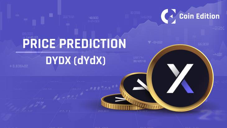 dYdX (ethDYDX) 가격 예측 2024-2030: DYDX 가격이 곧 10달러에 도달할까?